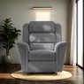 Colorado Small Power Recliner Armchair with USB Port Fabric