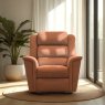 Colorado Small Power Recliner Armchair with USB Port Leather