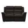 Colorado 2 Seater Static Leather