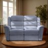 Colorado Large 2 Seater Sofa Static Leather