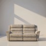 Colorado Large 2 Seater Rec Fabric Main Image HF