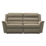 Colorado Large 2 Seater Rec Leather