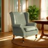 York Manual Recliner Chair - Push Back Recliner in Fabric