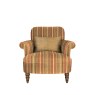 Parker Knoll Isabelle Chair (1 Rectangular Bolster) in Fabric
