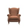 Parker Knoll Chatsworth Power Recliner Wing Chair in Leather