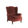Parker Knoll Chatsworth Power Recliner Wing Chair Rechargeable in Fabric