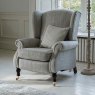 Parker Knoll Chatsworth Power Recliner Wing Chair Rechargeable in Fabric