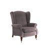 Parker Knoll Chatsworth Power Recliner Wing Chair Rechargeable in Leather