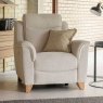 Parker Knoll Manhattan Armchair Power Recliner with USB Port Single Motor in Fabric