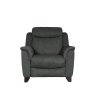 Parker Knoll Manhattan Armchair Power Recliner with USB Port Single Motor in Leather