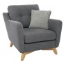 Ercol Ercol Cosenza Armchair in Fabric