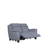Parker Knoll Manhattan Double Power Recliner 2 Seater Sofa with USB Port - Single Motors in Leather