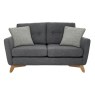 Cosenza Small Sofa Fabric Front