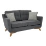 Ercol Ercol Cosenza Small Sofa in Fabric