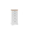 Hampstead Two Tone 5 Drawer Tall Chest