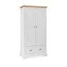 Hampstead Two Tone Double Wardrobe