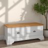 Hampstead Two Tone Blanket Box