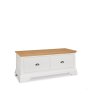 Hampstead Two Tone Blanket Box