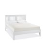 Hampstead White 135cm Bedstead