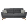 Ercol Ercol Cosenza Large Sofa in Fabric
