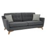 Ercol Ercol Cosenza Large Sofa in Fabric