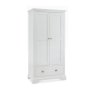 Bentley Designs Hampstead White Double Wardrobe