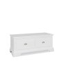 Hampstead White Blanket Box