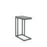 Bentley Designs Renzo Zinc Dark Grey Sofa Table