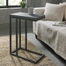 Bentley Designs Renzo Zinc Dark Grey Sofa Table