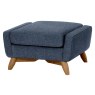 Ercol Cosenza Footstool in Fabric