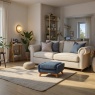 Ercol Ercol Cosenza Footstool in Fabric