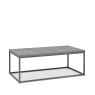 Bentley Designs Renzo Zinc Dark Grey Coffee Table