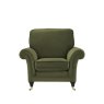 Parker Knoll Burghley Armchair with Powered Footrest in Fabric