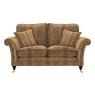 Burghley 2 Seater Baslow Medallion Gold