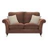 Burghley 2 Seater Leather 2