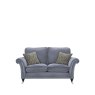 Parker Knoll Burghley 2 Seater Sofa Inc 2 x Scatters in Leather