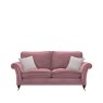 Parker Knoll Burghley Large 2 Seater Sofa Inc 2 x Scatters in Leather