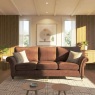 Burghley Grand Sofa Leather Lifestyle