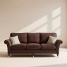 Burghley Grand Sofa Main Image Leather HF