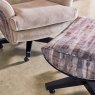 Jay Blades X Jay Blades x G Plan Broadway Footstool in Leather