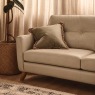 Cosenza Sofa Close Up Leather Lifestyle