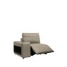 Jay Blades X Jay Blades x G Plan Morley LHF Storage Unit with Power Footrest in Leather