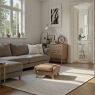 Ercol Ercol Cosenza Footstool in Leather