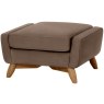 Ercol Ercol Cosenza Footstool in Leather