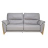 Enna Medium Sofa Leather Front