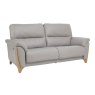 Enna Large Power Rec Sofa Leather Angle 