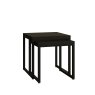 Bell & Stocchero Mono Nest of 2 Tables