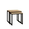 Bell & Stocchero Mono Nest of 2 Tables