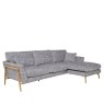 Ercol Ercol Forli Corner Chaise RHF in Fabric