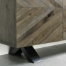 Bentley Designs Ellipse Fumed Oak Wide Sideboard